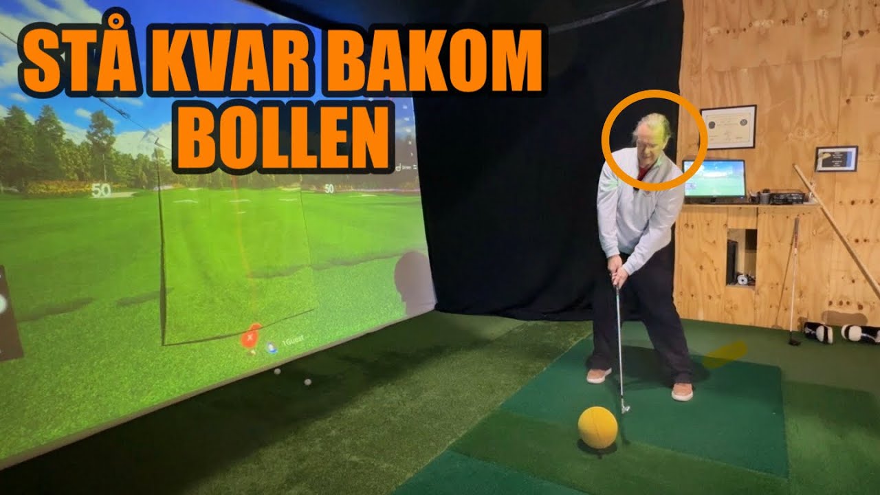 St&aring; kvar bakom bollen f&ouml;r mer kraft och kontroll&hellip;
