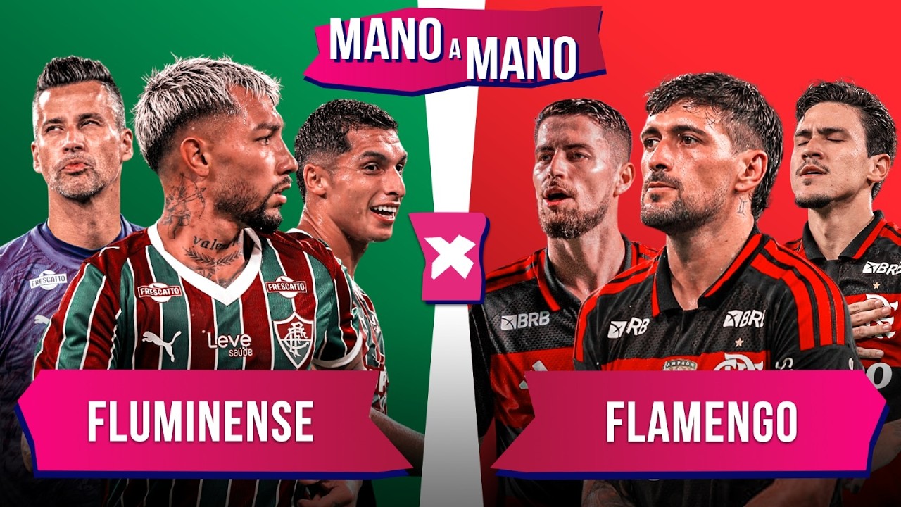 FLUMINENSE X FLAMENGO: QUEM CHEGA MELHOR? | MANO A MANO DA FINAL DO CAMPEONATO CARIOCA 2026