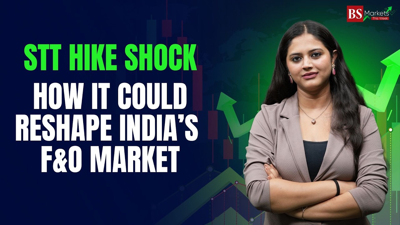 Explained: How the STT hike could change the way India trades F&O | Trading | Share market news 