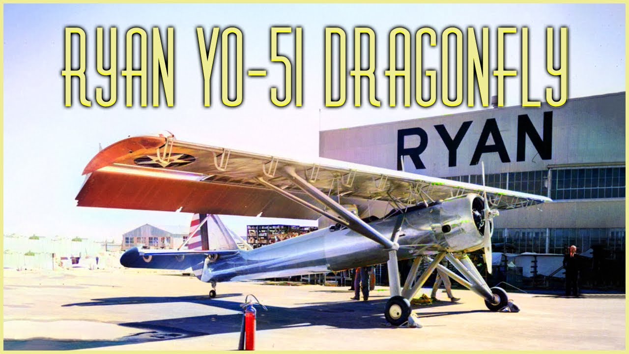 Ryan YO-51 Dragonfly: The Ultra-Short Takeoff Aircraft That Could Land Anywhere