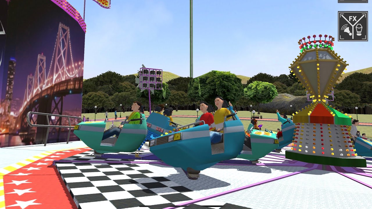 Theme Park Simulator Break Dance Offride