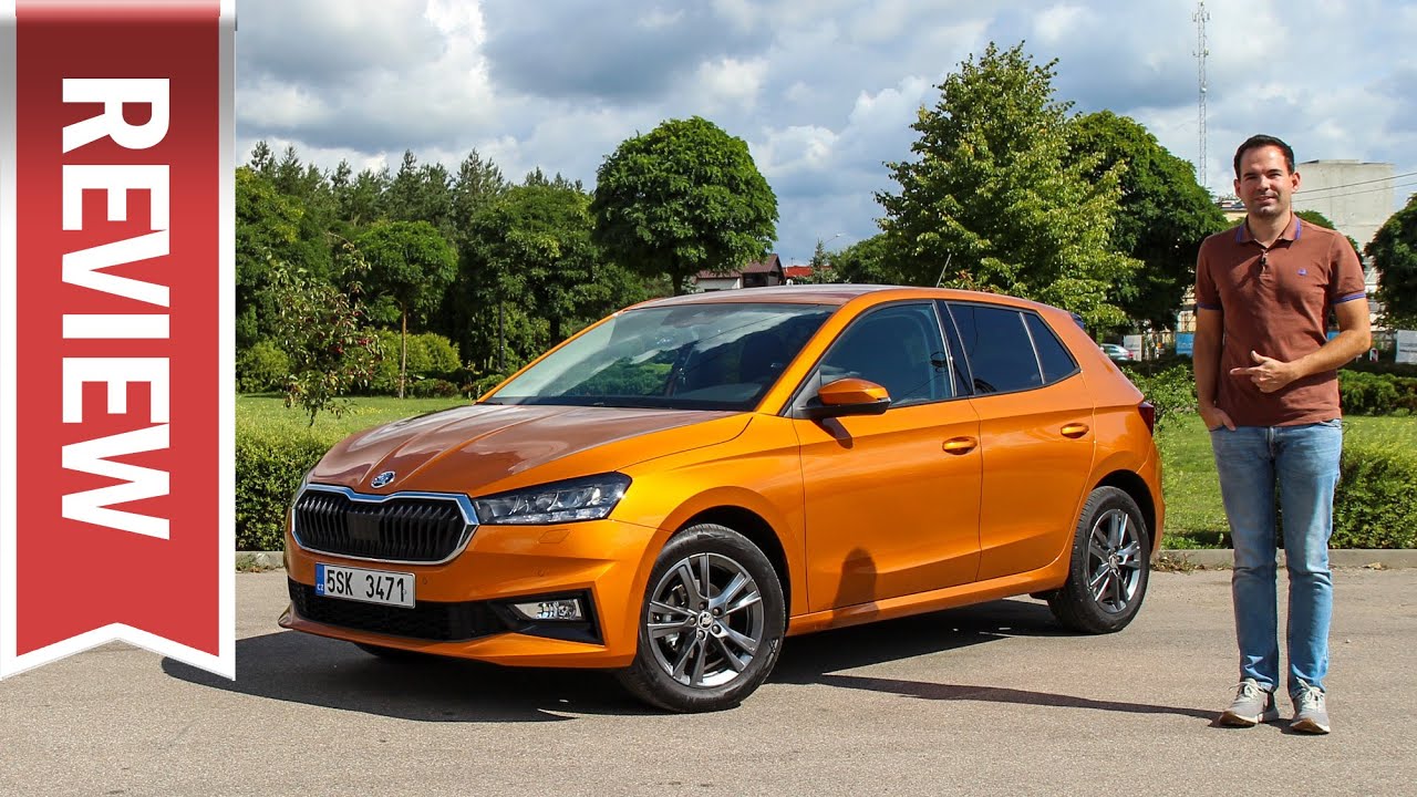 Neuer Skoda Fabia (2021) Ambition mit 95 PS 5-Gang im Test & Fahrbericht | Review | Details