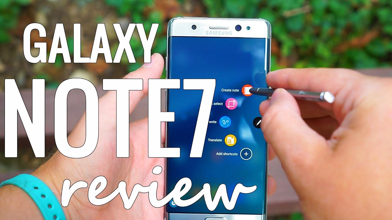 Samsung Galaxy Note7 review