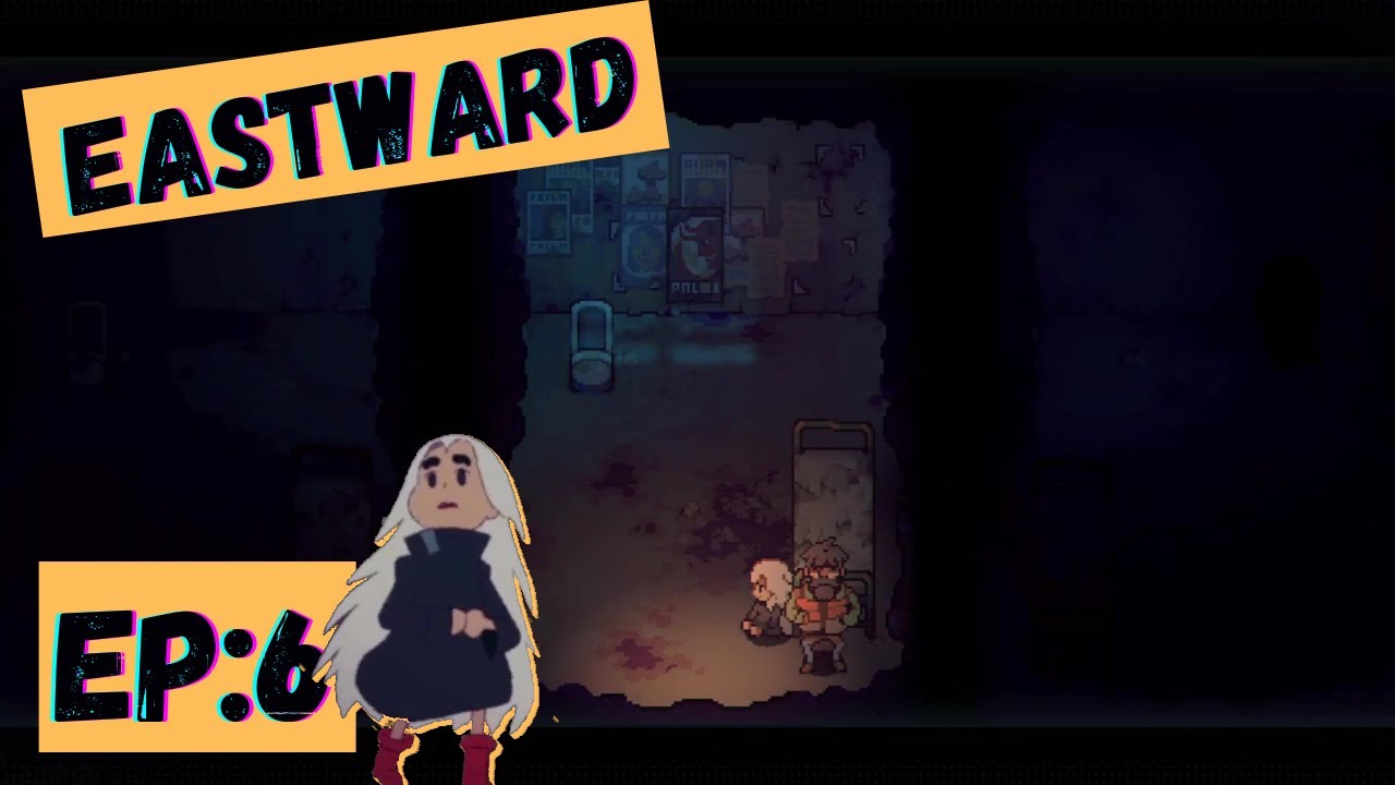Eastward Playthrough | Ep: 6 Escape the Prison!