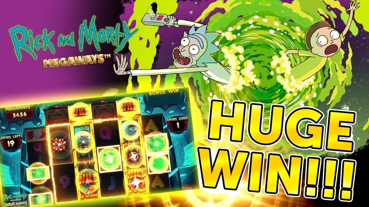 Rick and Morty Slot 🔥 Top 5 Biggest Streamers Wins! ⭐MAX BET⭐