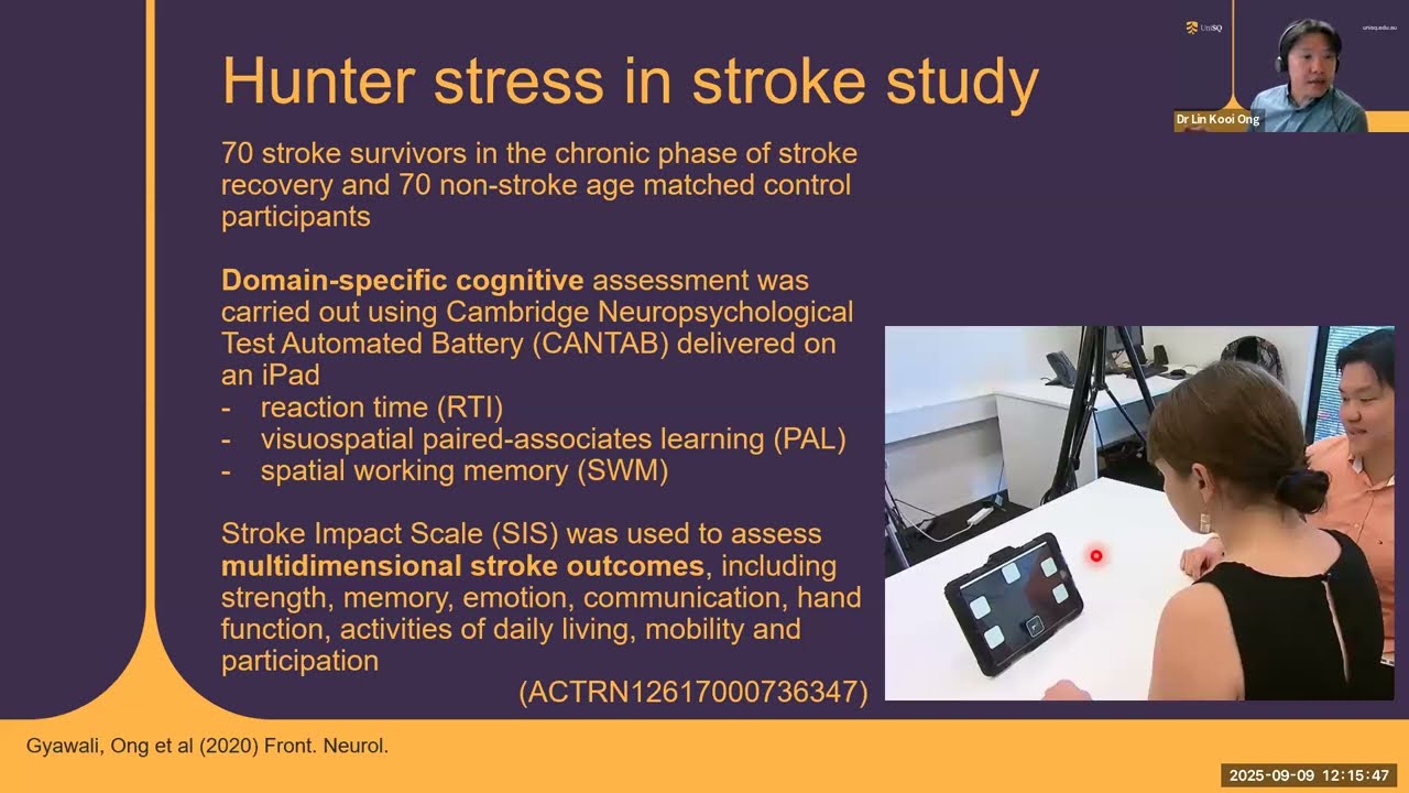 Post-Stroke Cognitive Impairment and Dementia