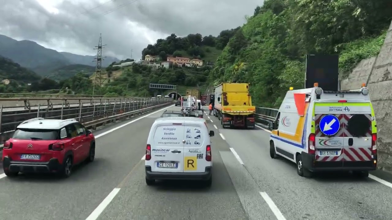 Genova Voltri terminal VTR - A26 ads Turchino est