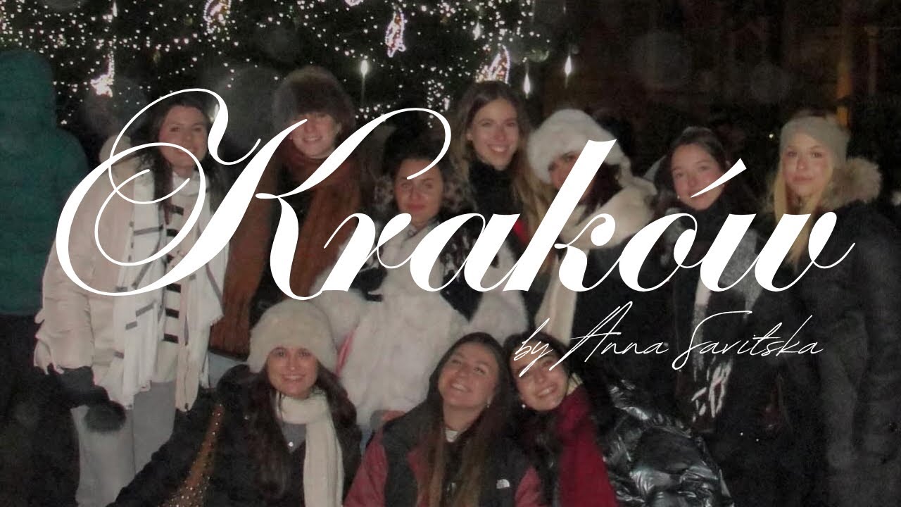 10 infermeres per Kraków - últim vlog de l'any