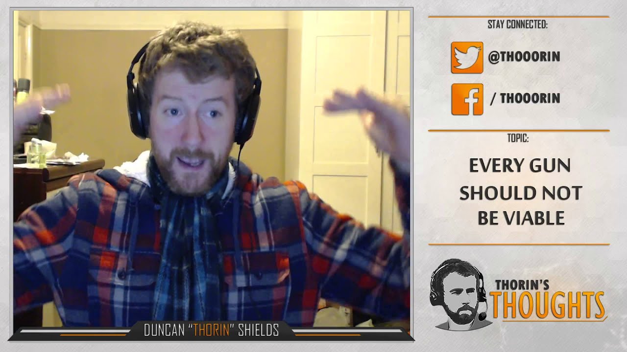 Thorin's Thoughts - Every Gun Should Not Be Viable (CS:GO)