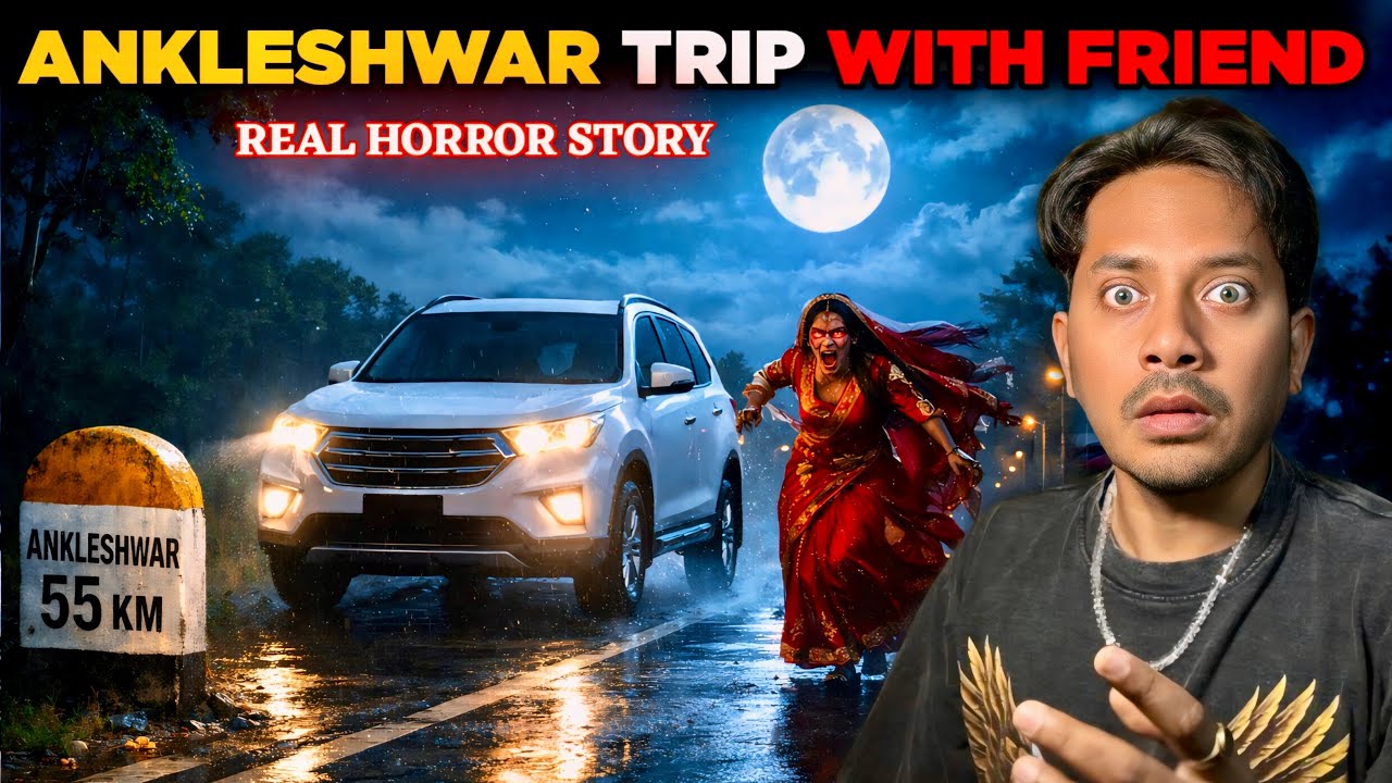 Ankleshwar (Gujrat) Haunted Trip With Friends 😳 | Real Horror Story