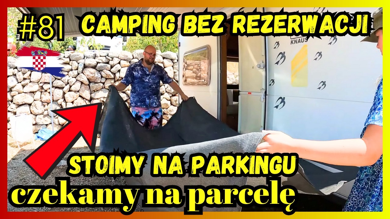 MAŁY RODZINNY CAMPING brak miejsc!! PRZYCZEPA NA PLAŻY? PRAWIE! czekamy na parcelę CHORWACJA