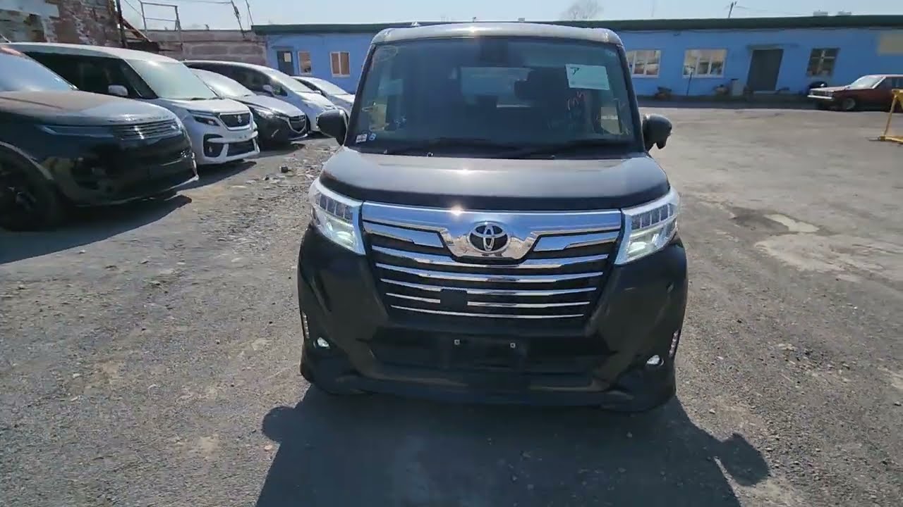 Toyota Roomy 2017г. Осмотр автомобиля