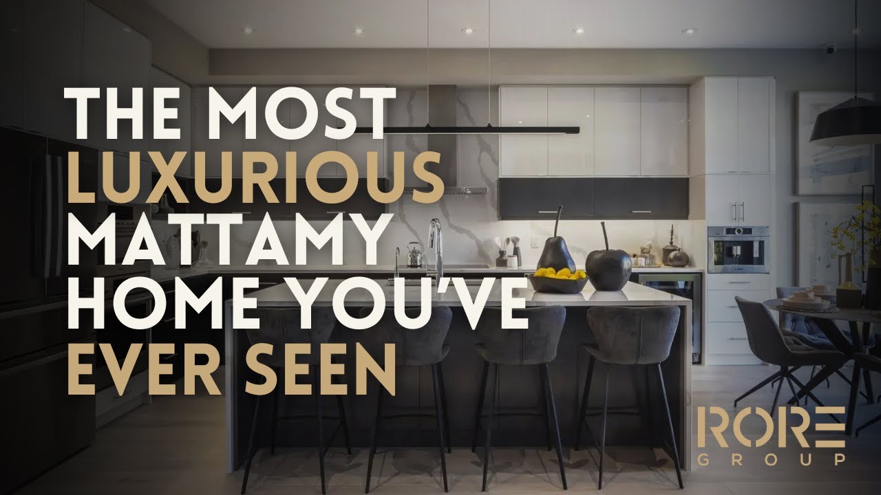 Most Luxurious Mattamy Home You've Ever Seen | Oakville