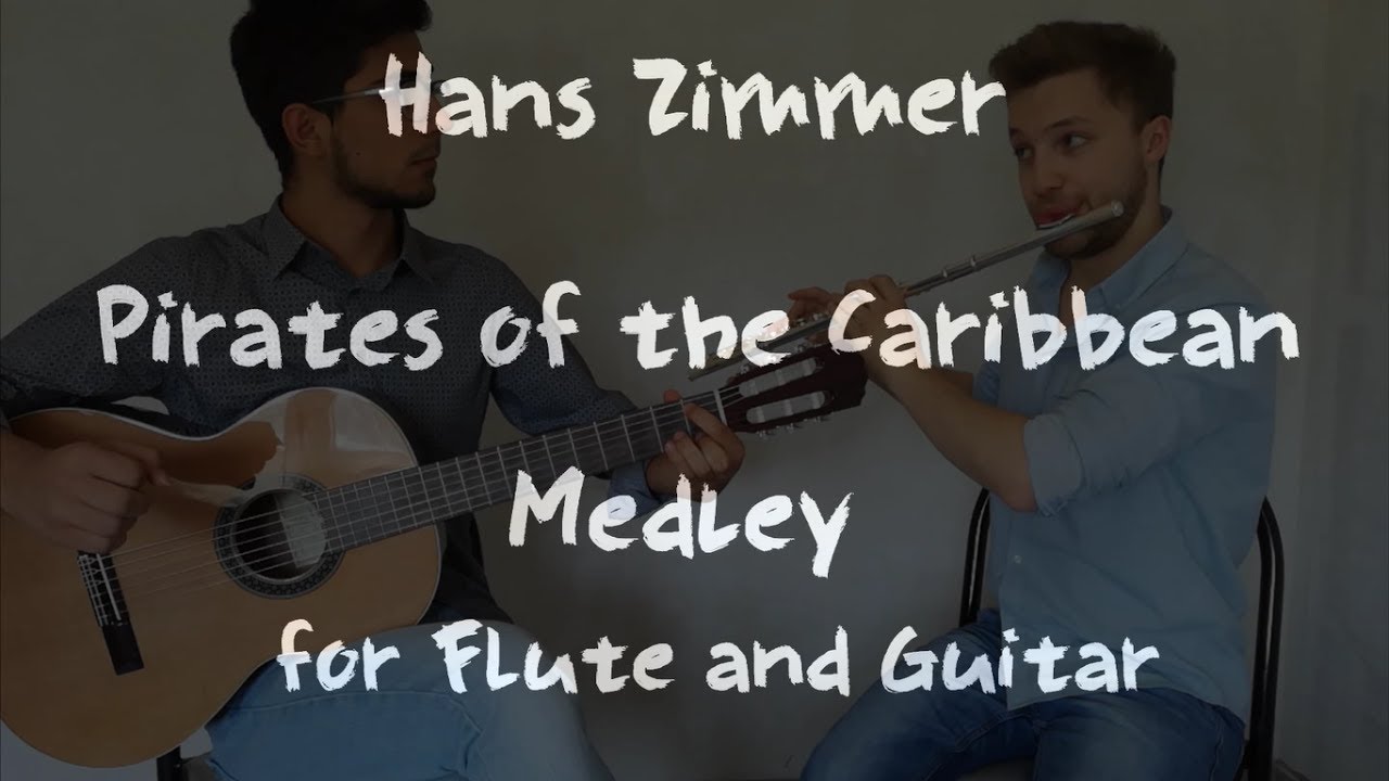Pirates of the caribbean Medley - Arranged for flute and guitar