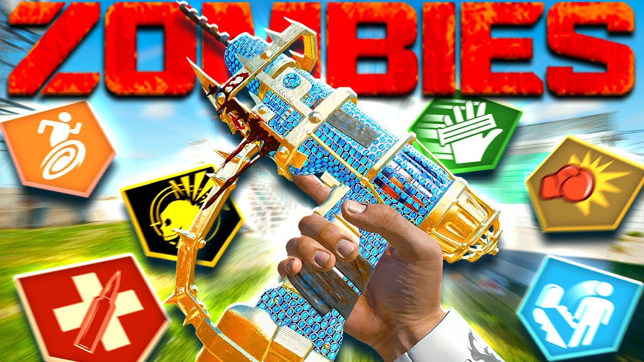 The 'Power Drill' BROKE BO6 Zombies...