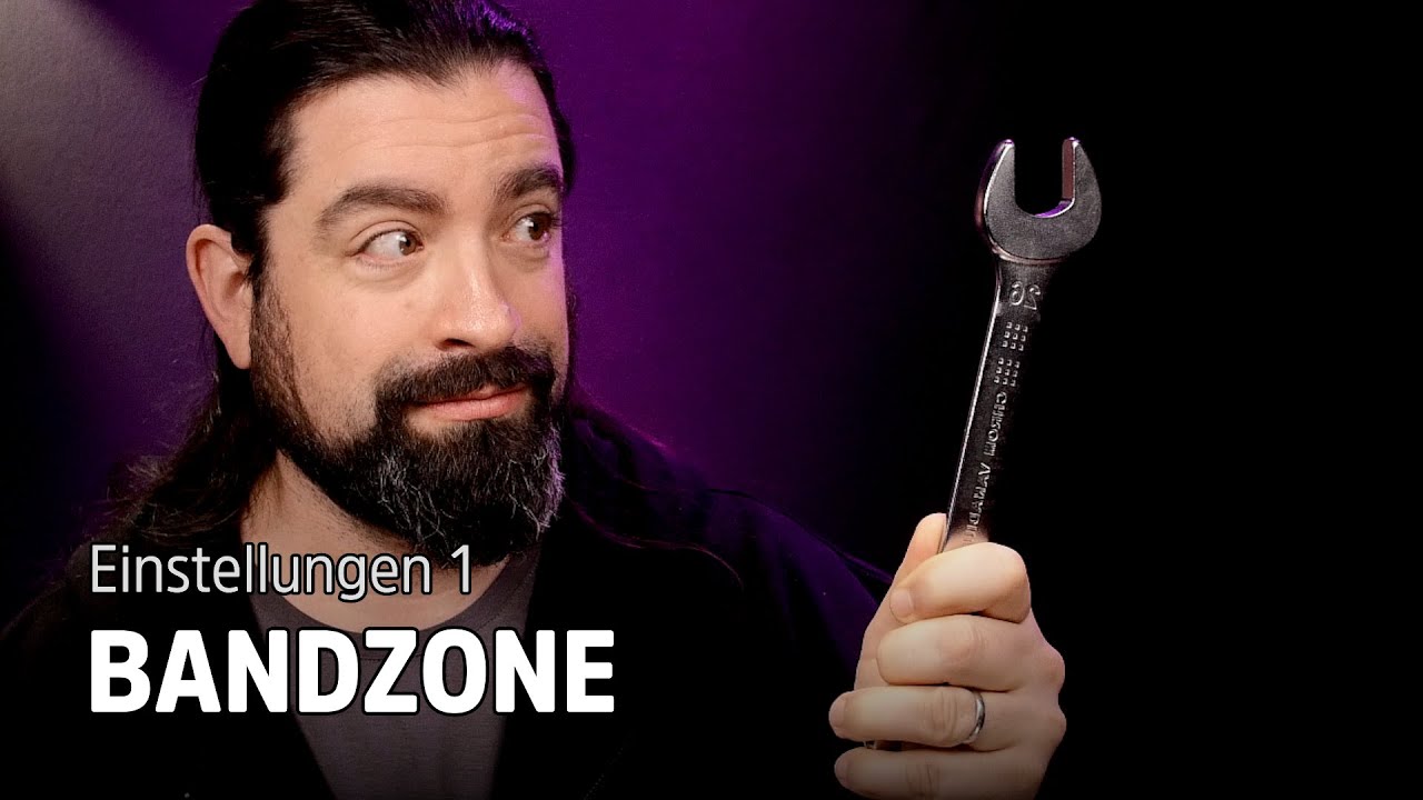 Alle Einstellungen f&uuml;r deinen BANDZONE-Account kurz erkl&auml;rt