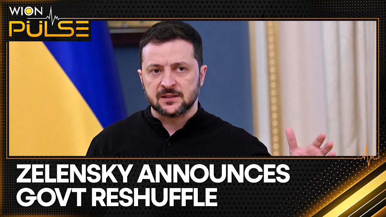 Ukraine: Zelensky Orders New PM in Major Government Reshuffle | WION Pulse