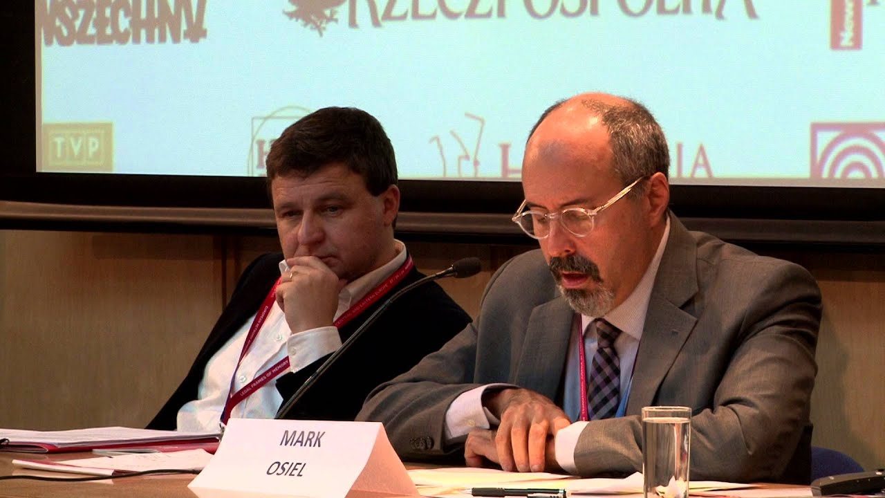 Can Courts Deliberately Alter Collective Memory? &ndash; Mark Osiel