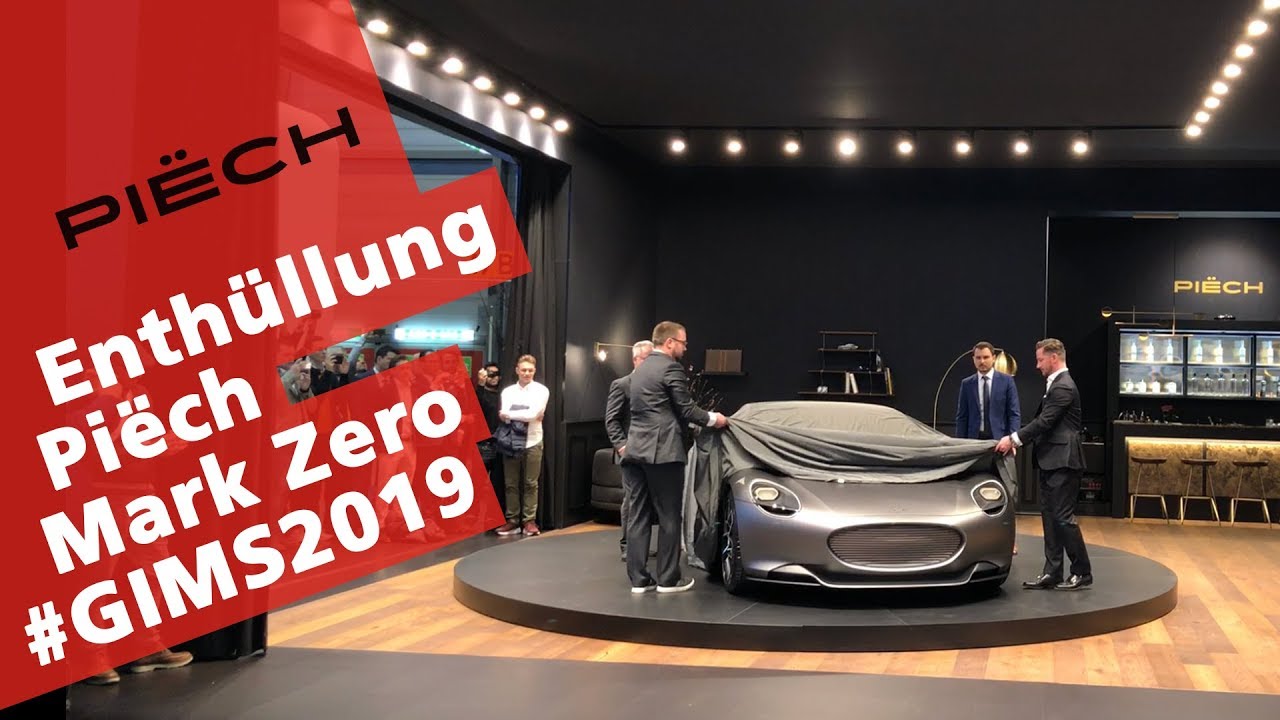 Enth&uuml;llung Pi&euml;ch Mark Zero am Auto-Salon Genf 2019 | Petrolhead.ch