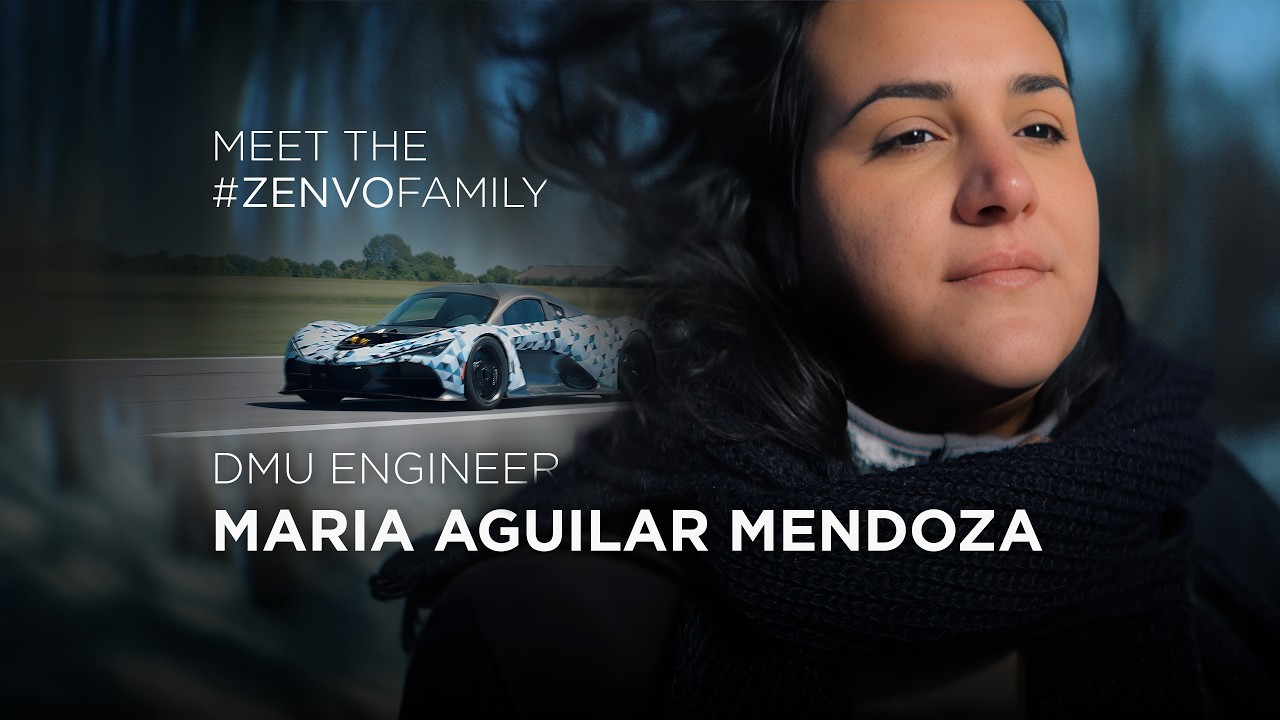 Meet the #ZenvoFamily - Maria Aguilar Mendoza, DMU Engineer