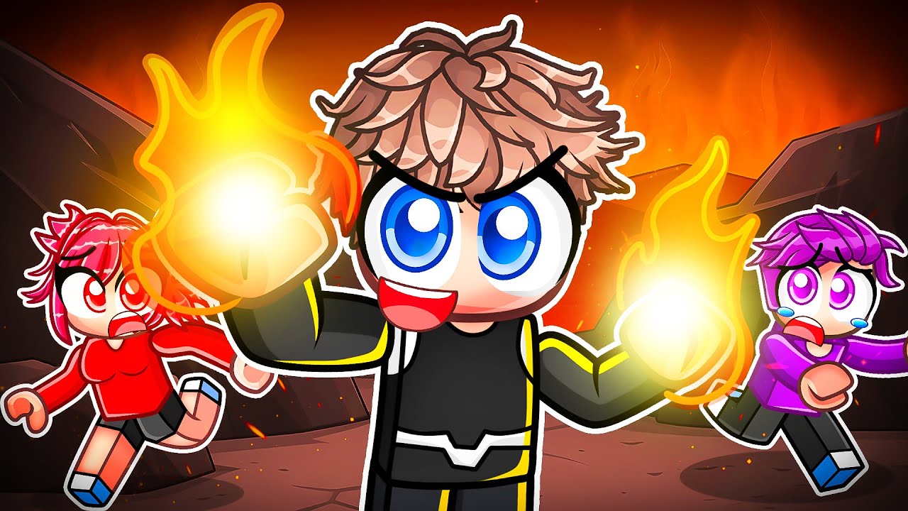 REBORN as THE FIRE LORD in Roblox Strongest Battlegrounds!