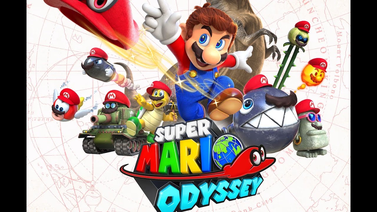 【マリオオデッセイ】疾走感重視の箱庭マリオ！