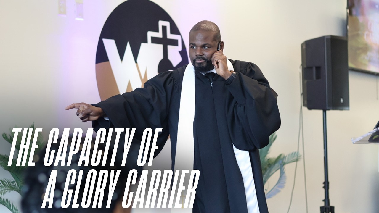 The Capacity Of A Glory Carrier | Overseer Dr. Marcus Scott Sr. | The Way Church International