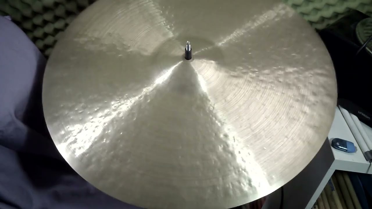22 Rustico BB Ride, 2199g - Handcrafted cymbals by Craig Lauritsen