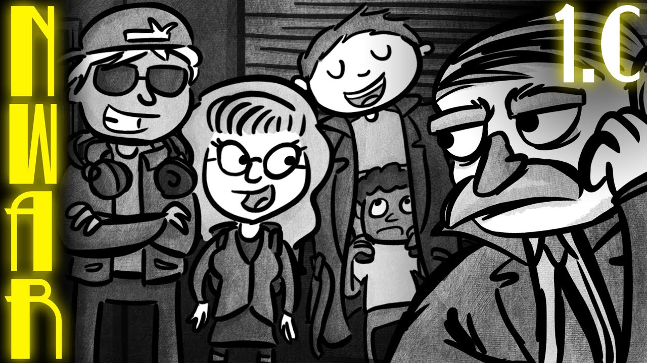 NWAR #1.C (mini) &mdash; Sidekicks