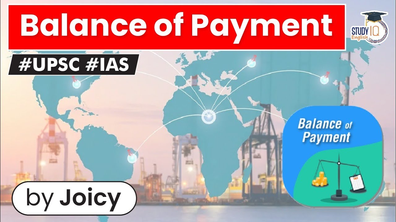 Balance of Payment: capital account and current account | Deficit and surplus | BoP summary