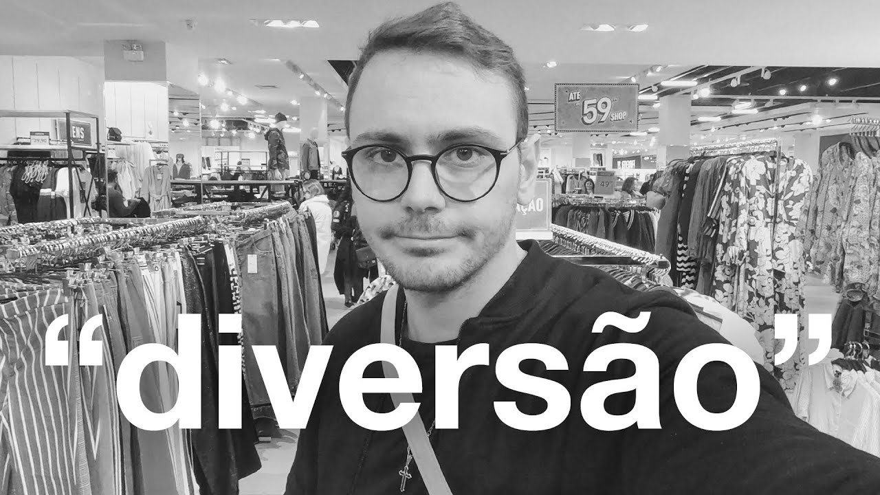 MINIMALISMO - COMPRAS DIVERTIDAS?