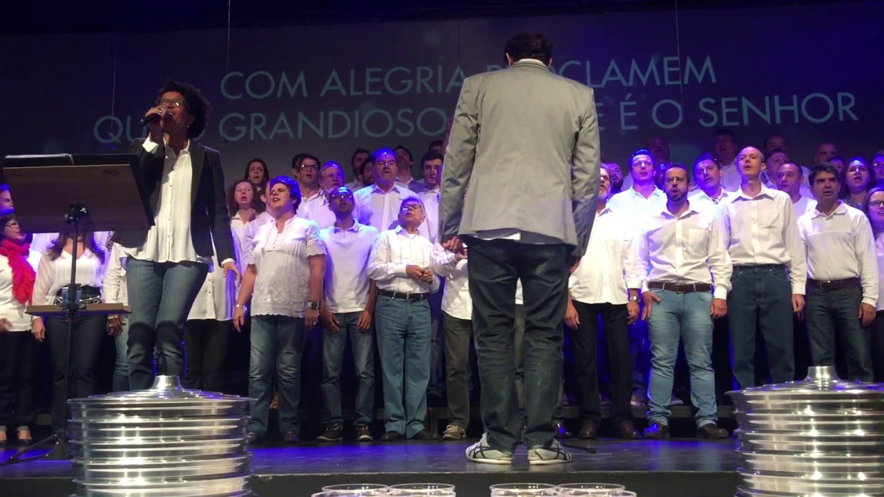 Coro IBAB: O Senhor é bom (Ron Kenoly) - IBAB 79 anos