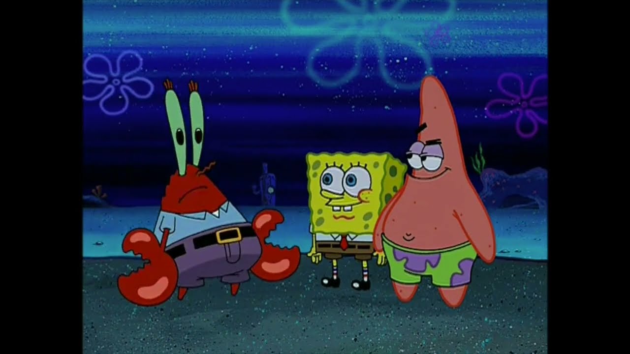 Every offensive scene in Mid-Life Crustacean (SpongeBob Squarepants banned episode)
