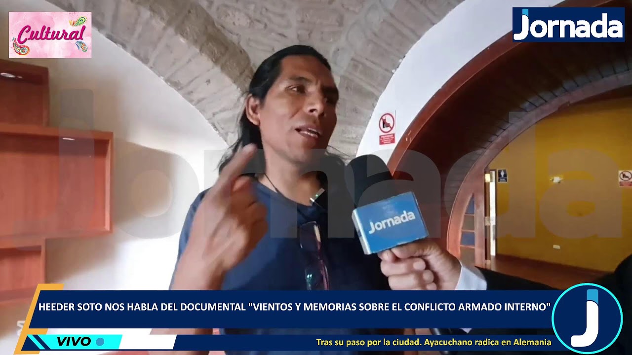 Heeder Soto nos habla sobre el documental 