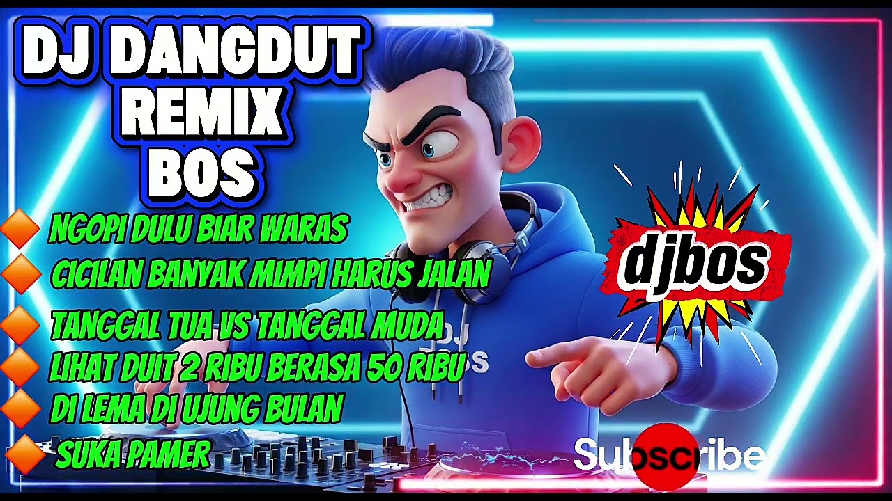 🔴DJ DANGDUT REMIX BOS🔥🎧NGOPI DULU BIAR WARAS🎧#djindonesia2025 