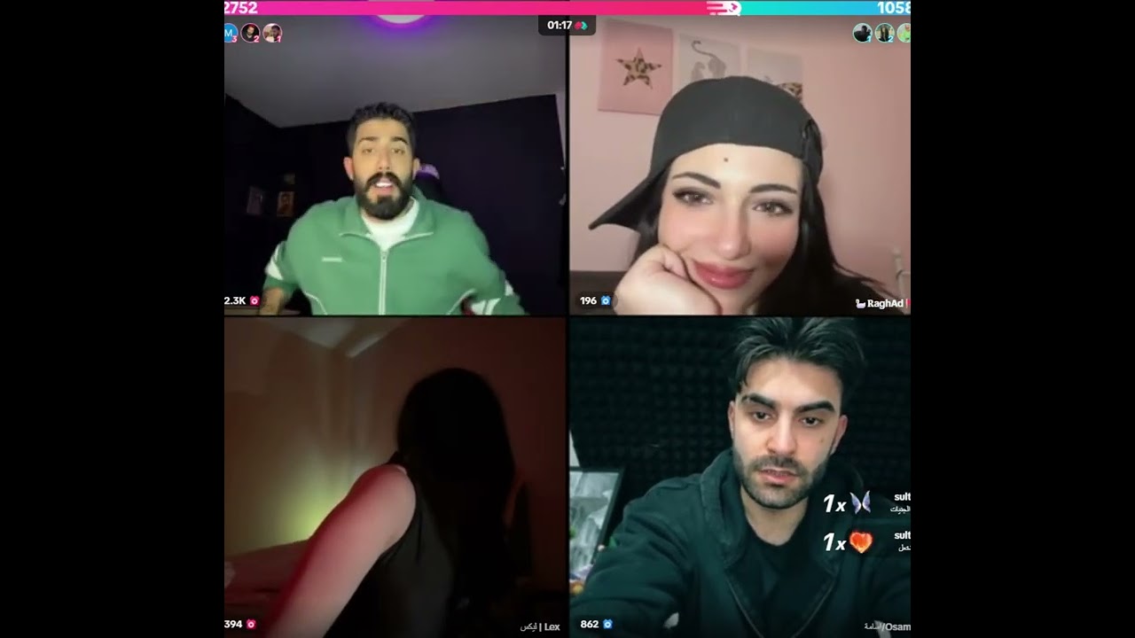 طارق رباعي مع رغد ومحمد واوسامة وليكس جولات حماسية واعياد ضحك مليون