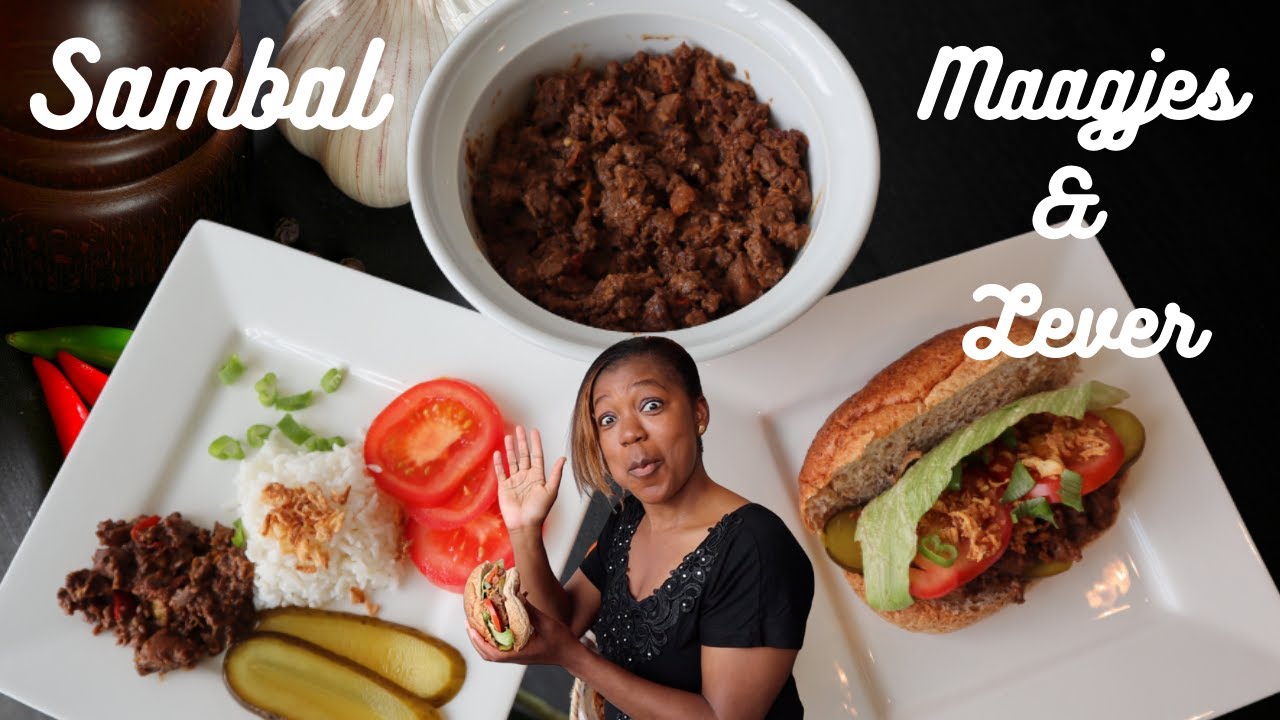 Embrace Yourlife - Sambal maagjes en lever - In de keuken van Sirmean