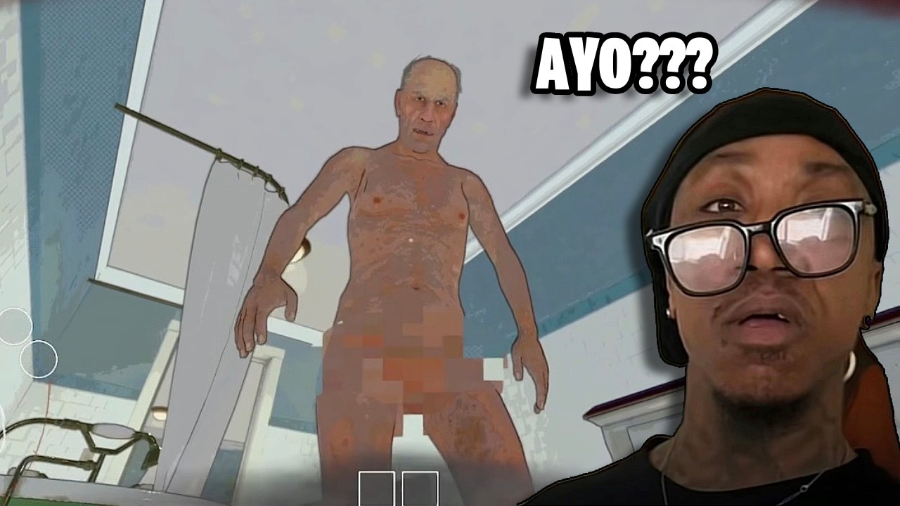 Why Is His Meat Out?!?!?! | Burglin' Gnomes