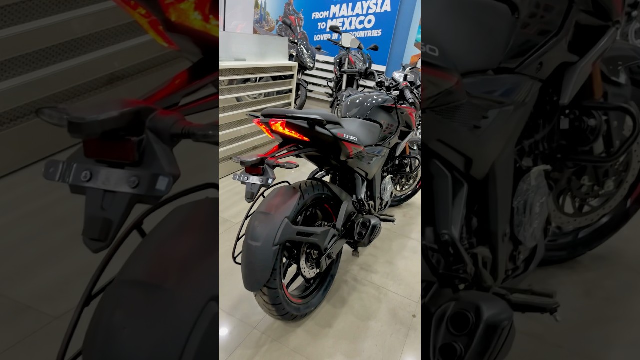 2026 All New Bajaj Pulsar N250 Brooklyn Black Colour ❤️😍💎🔥