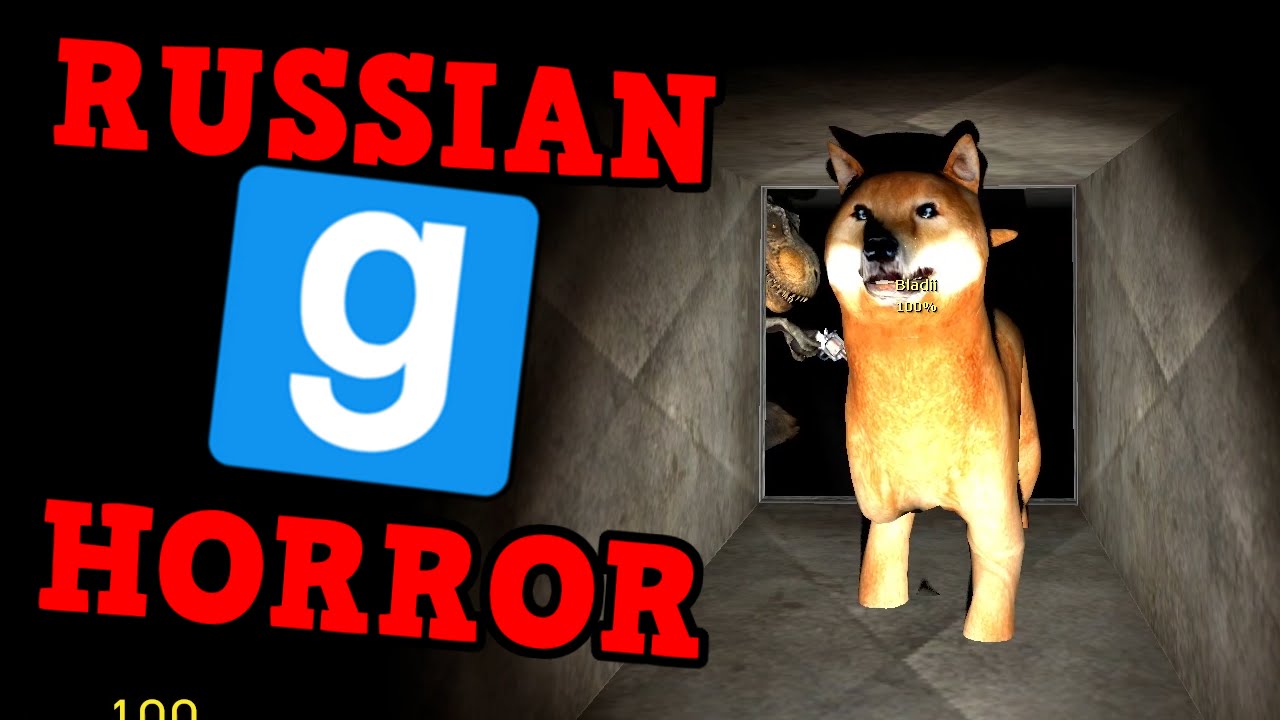 RUSKI HORROR 3/3 | GARRY'S MOD PL | #227 | HORROR MAP | /w Bladii Adzisław