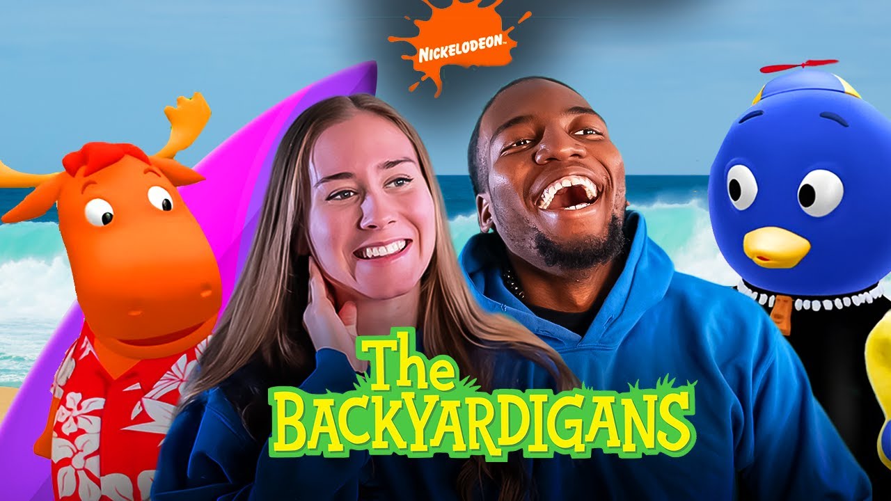 THE BACKYARDIGANS' TRUE COLORZ... (insane reaction)