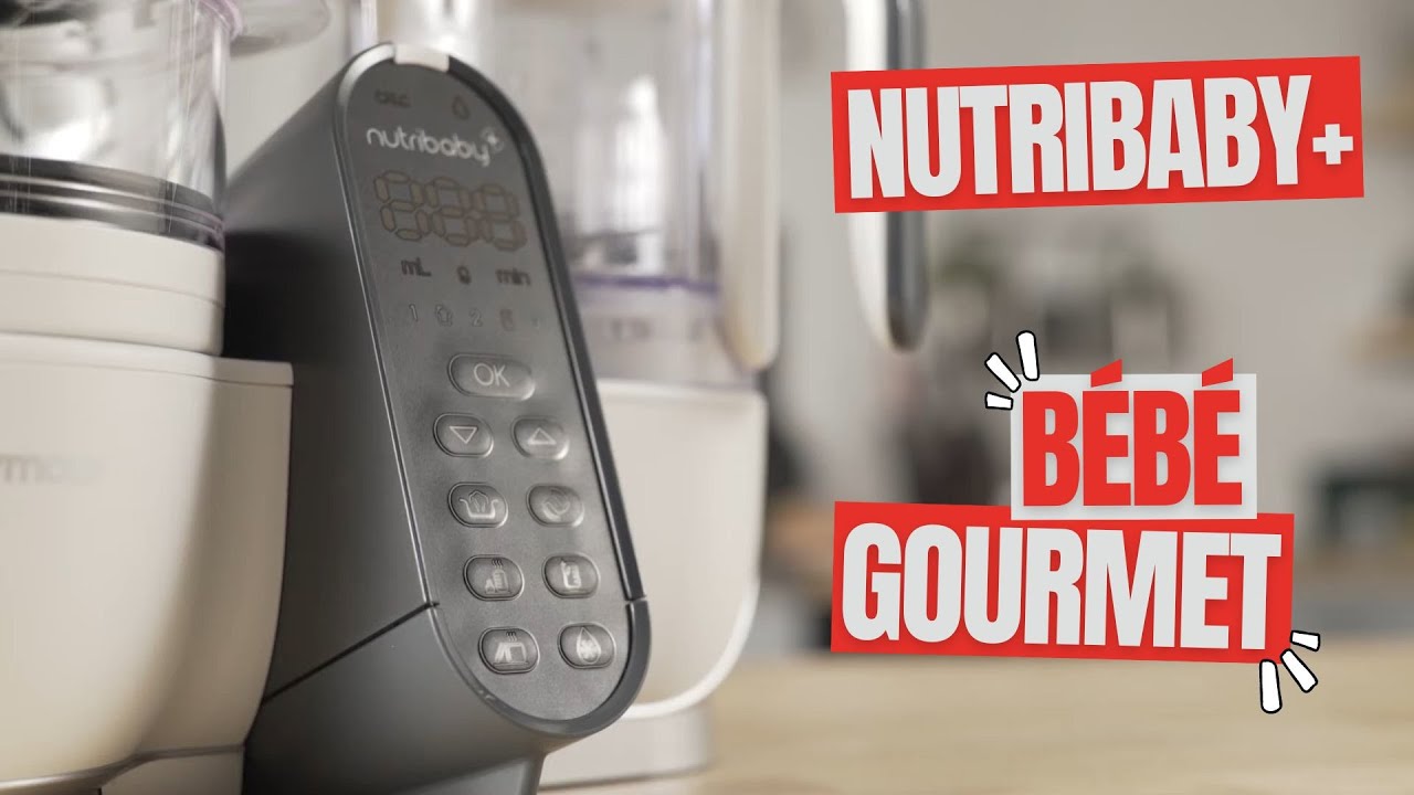 Découverte du Babymoov Nutribaby+ : Le Robot 5-en-1 Ultime pour Bébé et Famille