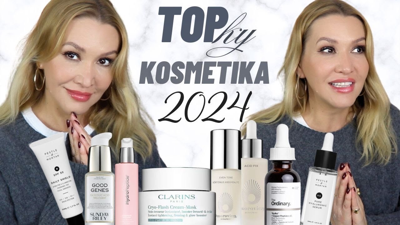 TOPky -  KOSMETIKA 2024 ⎟ NEJLEPŠÍ  SKINCARE ROKU