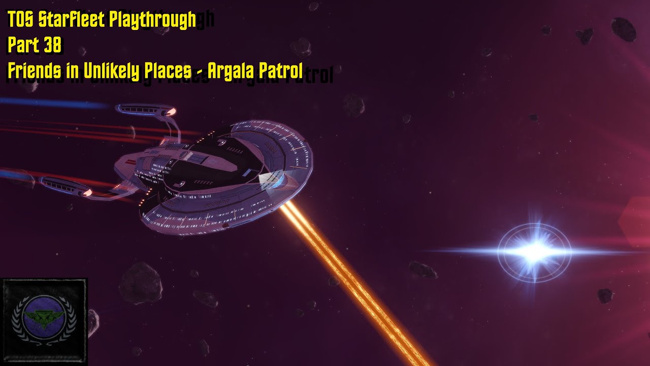 TOS Starfleet Playthrough - Part 38 | Friends in Unlikely Places - Argala Patrol | Star Trek Online