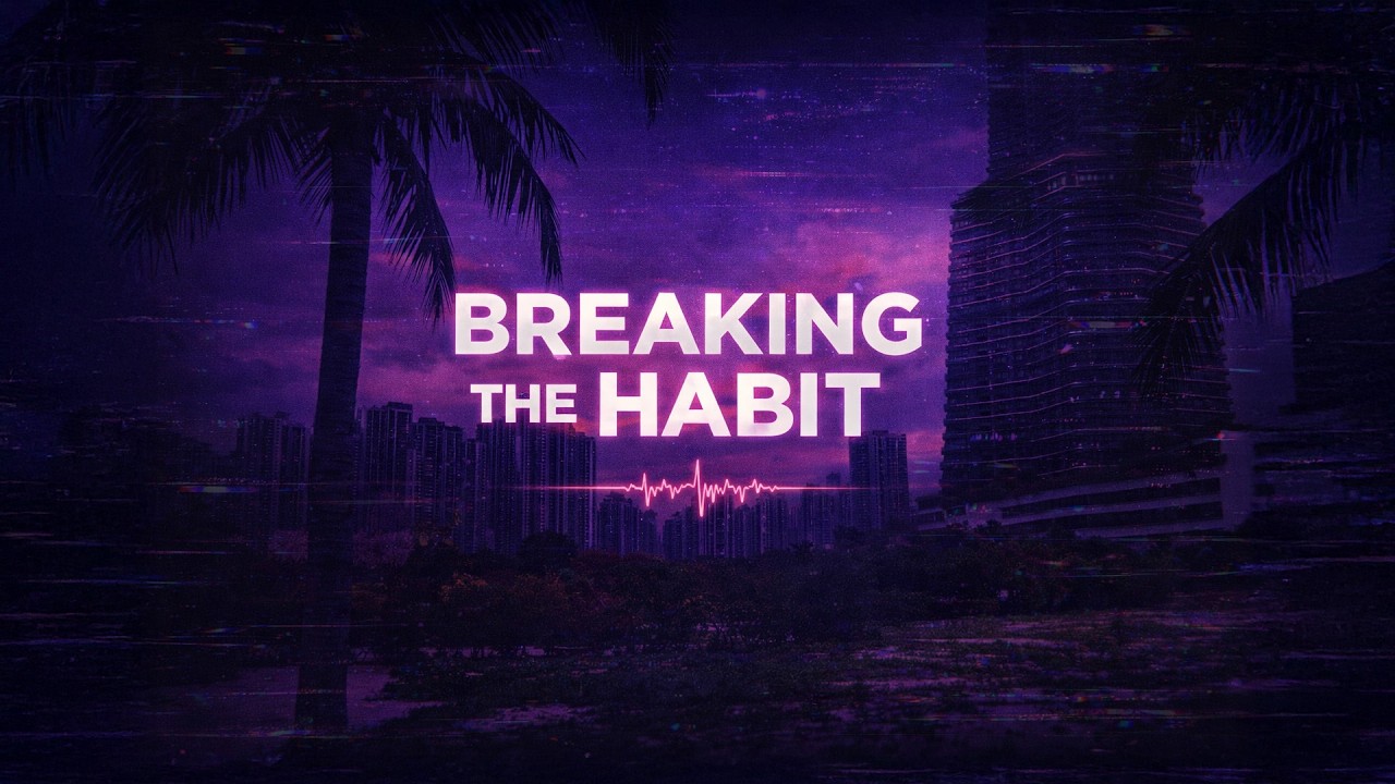 Breaking the Habit (Dark Synthwave Cover)