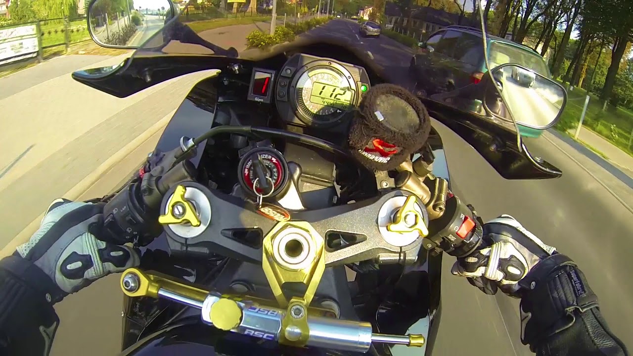 Kawasaki ZX10R🥝 Idzie jak 🐗