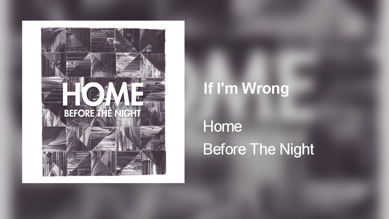 Home - If I'm Wrong