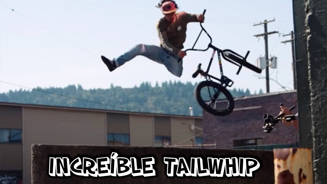 ASÍ ES COMO JULIAN HACE TAILWHIP CON UNA SOLA PIERNA