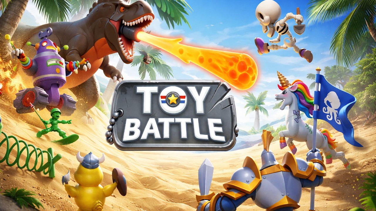 Toy Battle Tutorial + Gameplay BGA