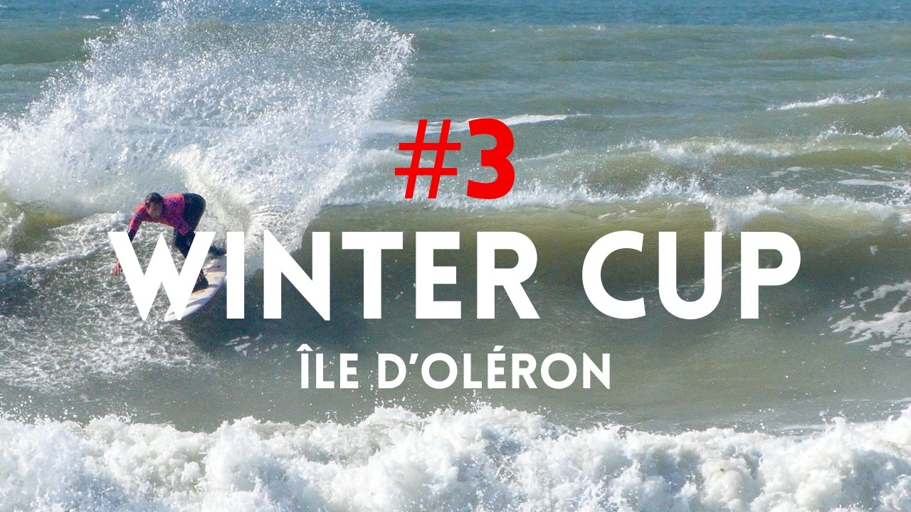 Résumé 3ème étape de la WINTER CUP 2026 - OPEN NATIONAL SHORTBOARD